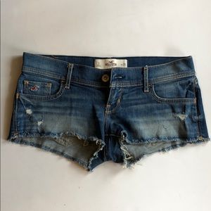 Hollister short shorts - super cute
